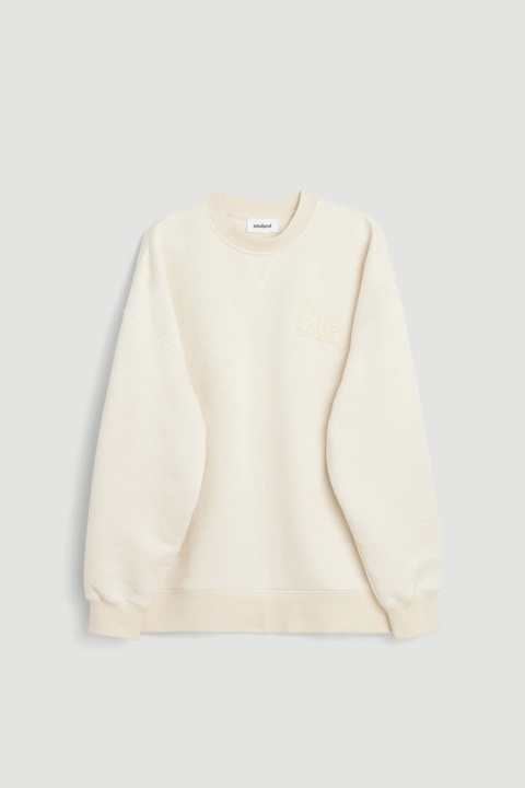 Soulland Koda Sweatshirt - Off White