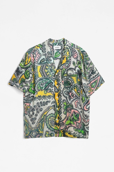 Soulland Orson Shirt - Multi AOP