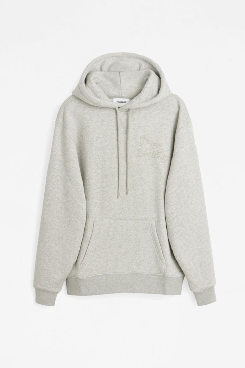 Soulland Riko Hoodie - Grey Melange