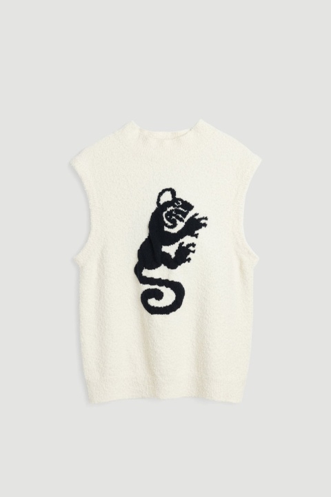 Soulland Tate Vest - Off White