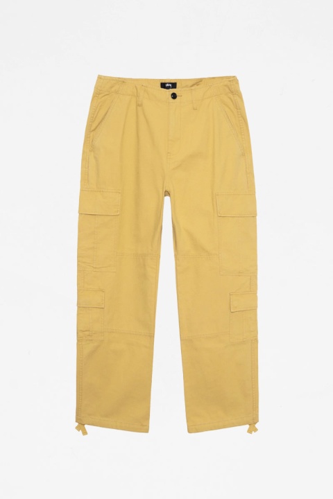 Stussy Ripstop Surplus Cargo - Sulphur