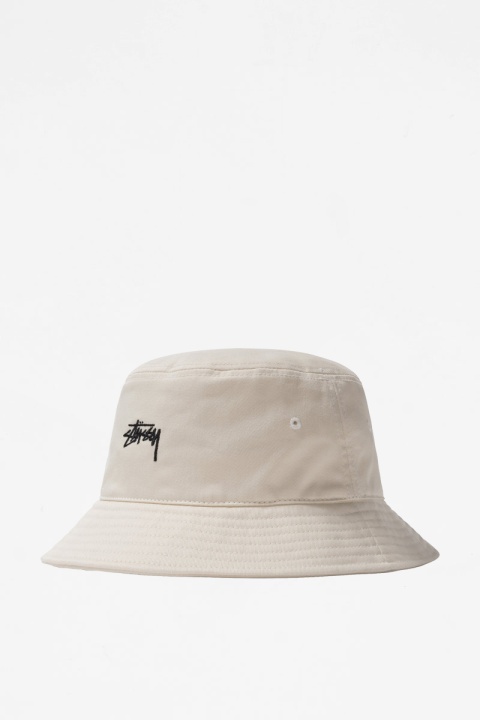 Stussy Stock Bucket Hat - Natural