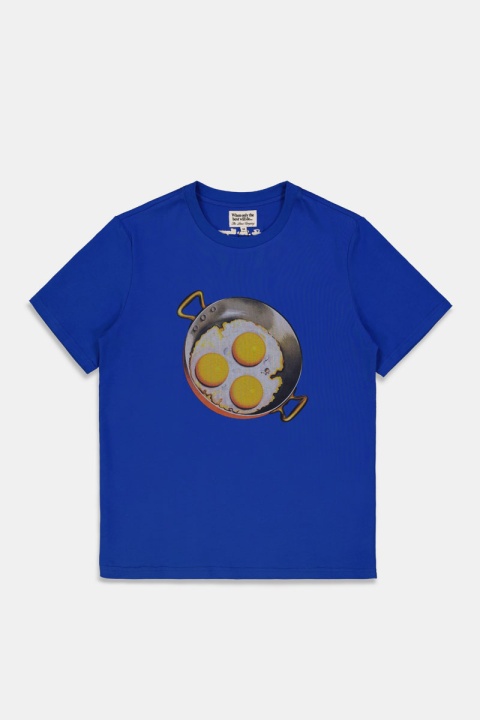 The Loose Company Eggs Tee - Royal Blue