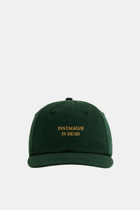 The Loose Company Instagram Is Dead Cap - Green