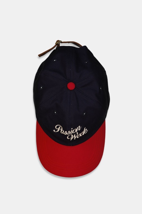The Loose Company Passion Week Cap - Navy/Red