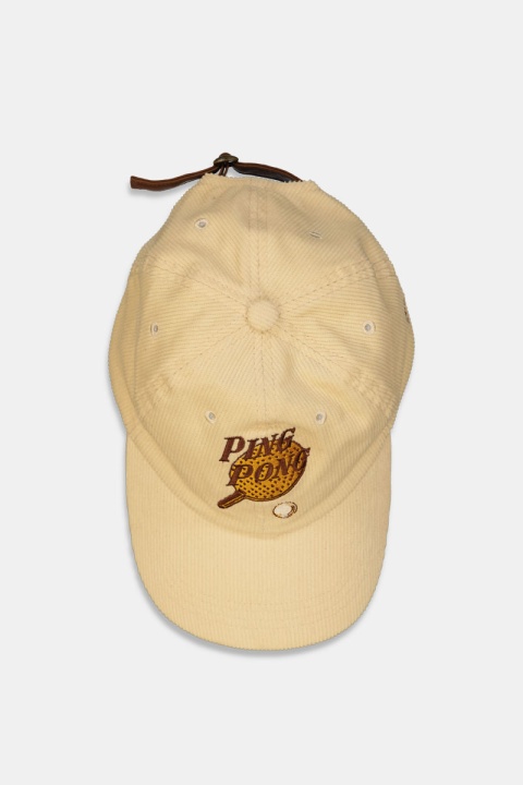 The Loose Company Ping Pong Cap - Cream