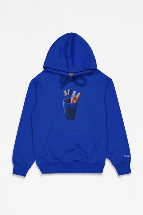 The Loose Company Toothpaste Hoodie - Royal Blue