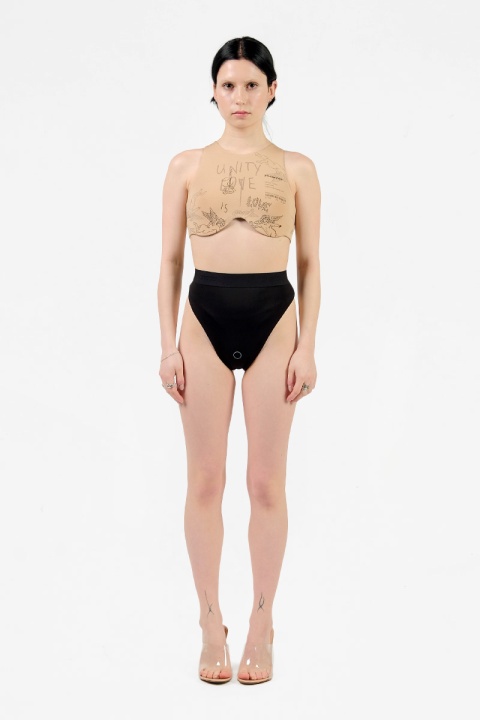 TTSWTRS Rib Briefs - Black