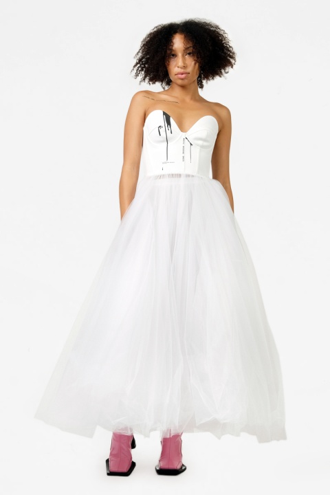 TTSWTRS Wedding Dress - Milk White