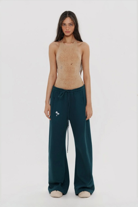 TTSWTRS Oversized Wide-Leg Pants - Blue