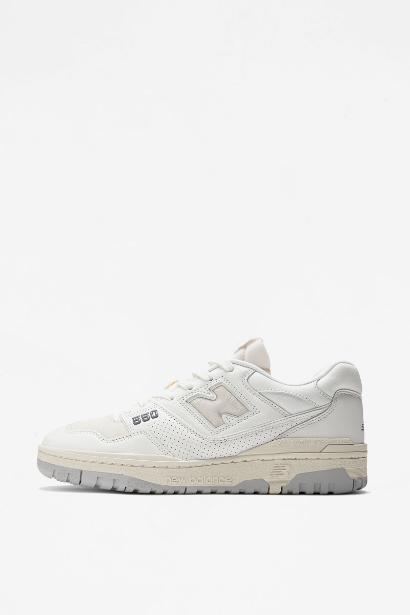 New Balance 550 - White/Cream/Grey