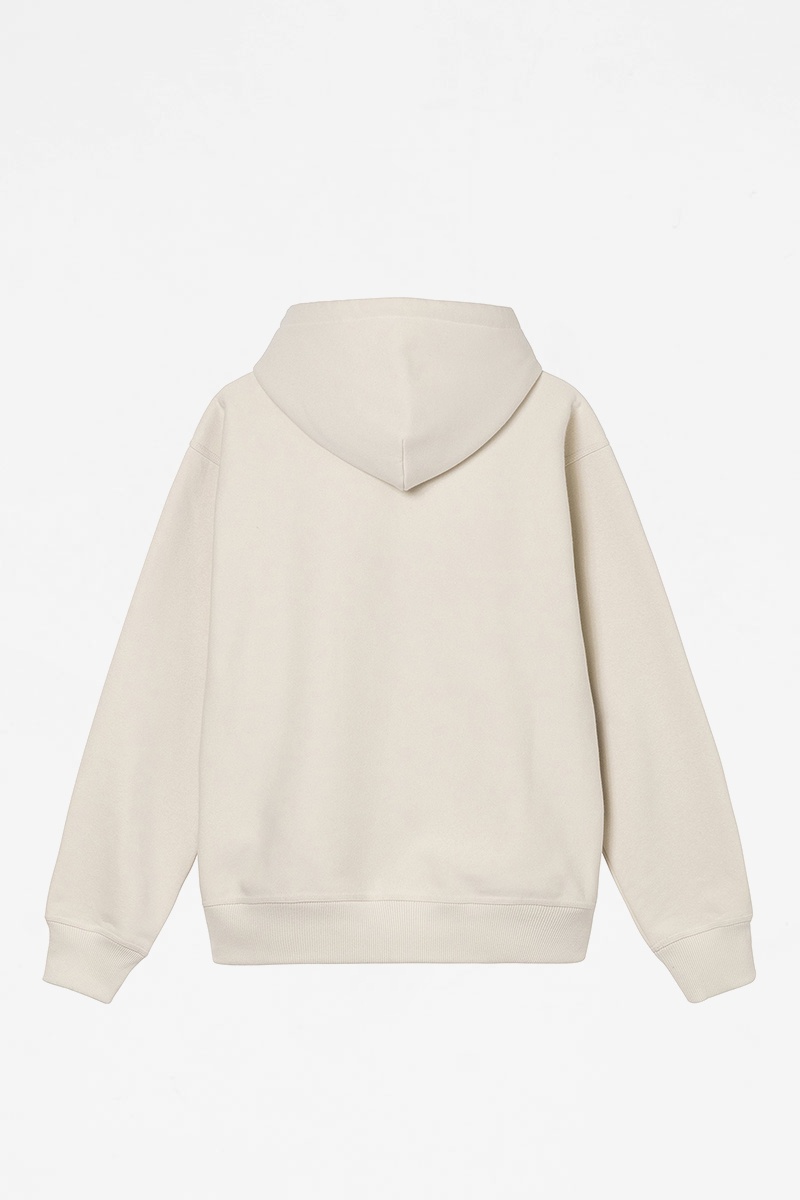 Stussy Stock Applique Hoodie - Putty