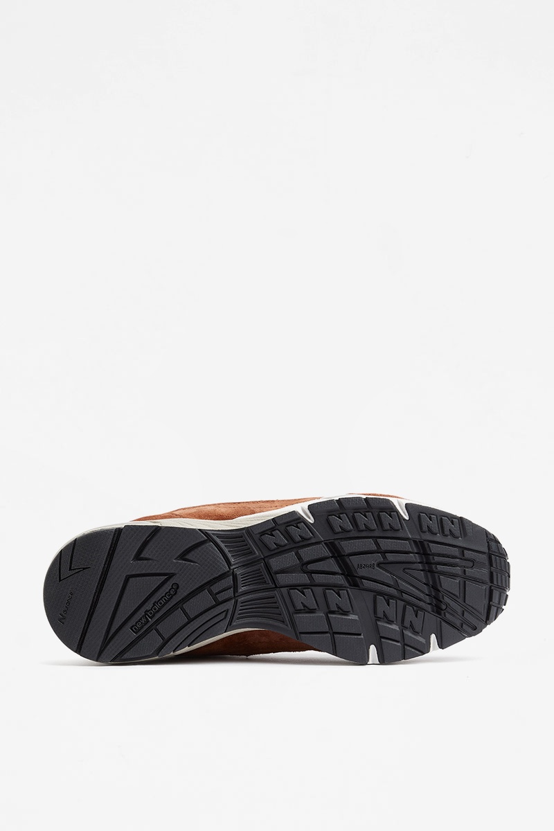New Balance W 991 - Sequoia/Falcon