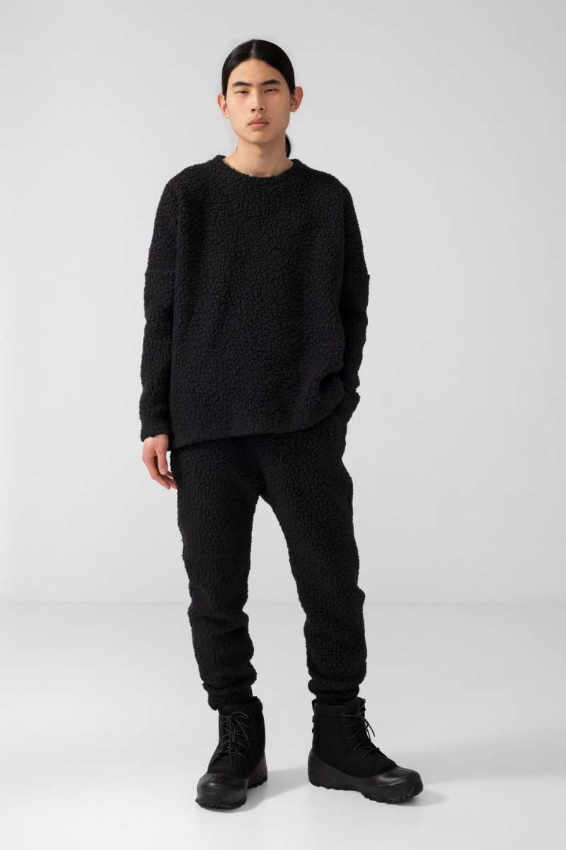 Nomen Nescio 221 Fluffy Pants - Black
