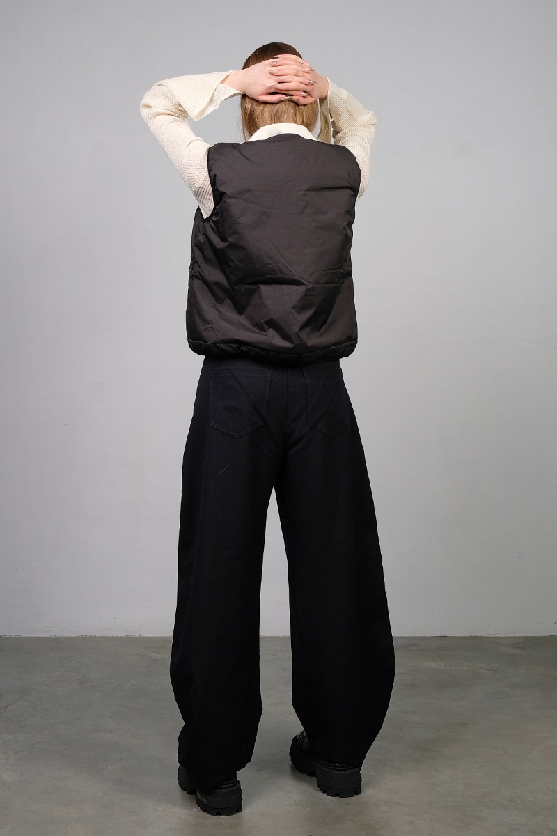 Soulland W Bella Vest - Black