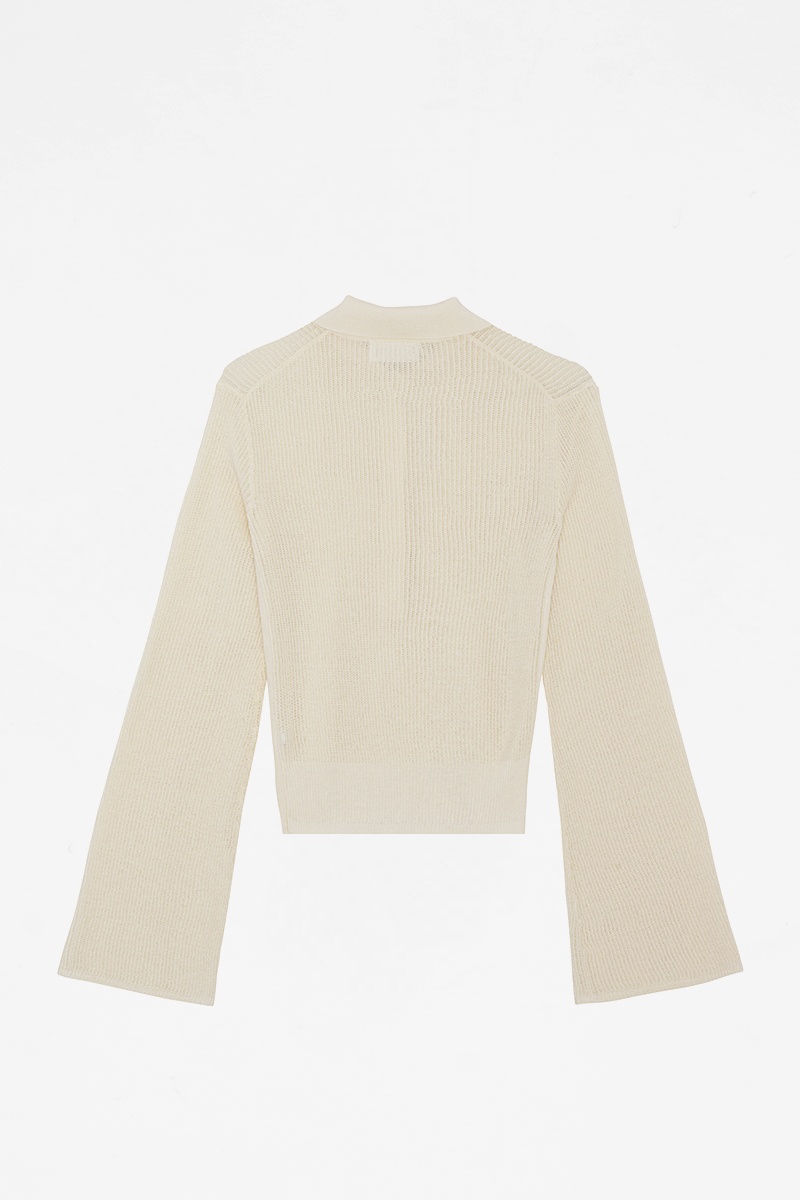 Soulland W Kiki Jumper - Off White