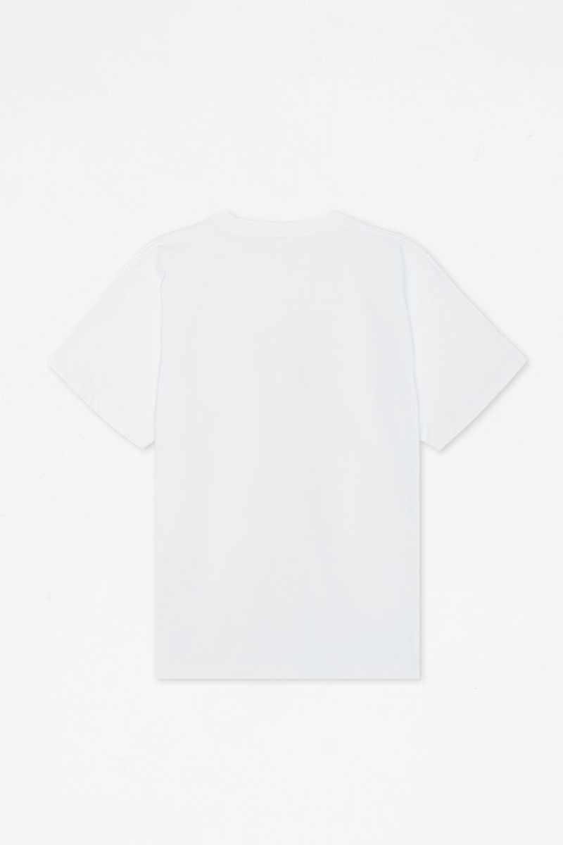Soulland Hand Drawn Logo Tee - White