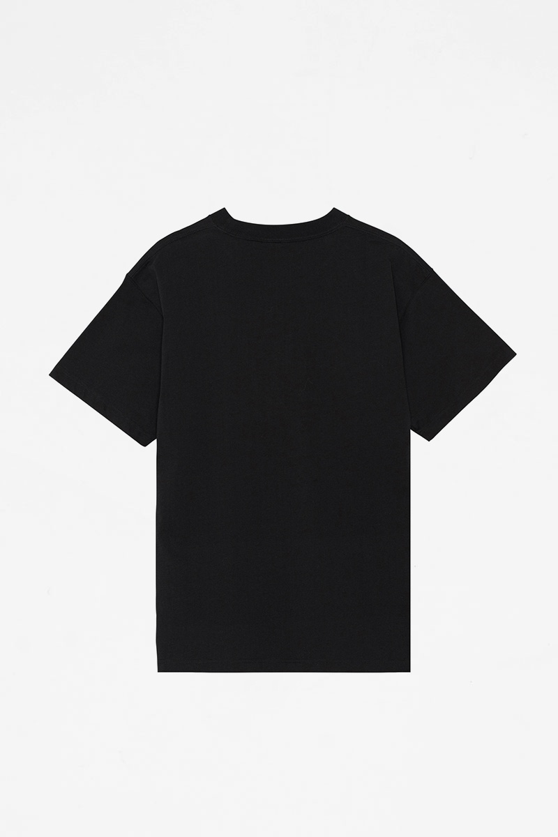 Soulland Flower Logo Tee - Black