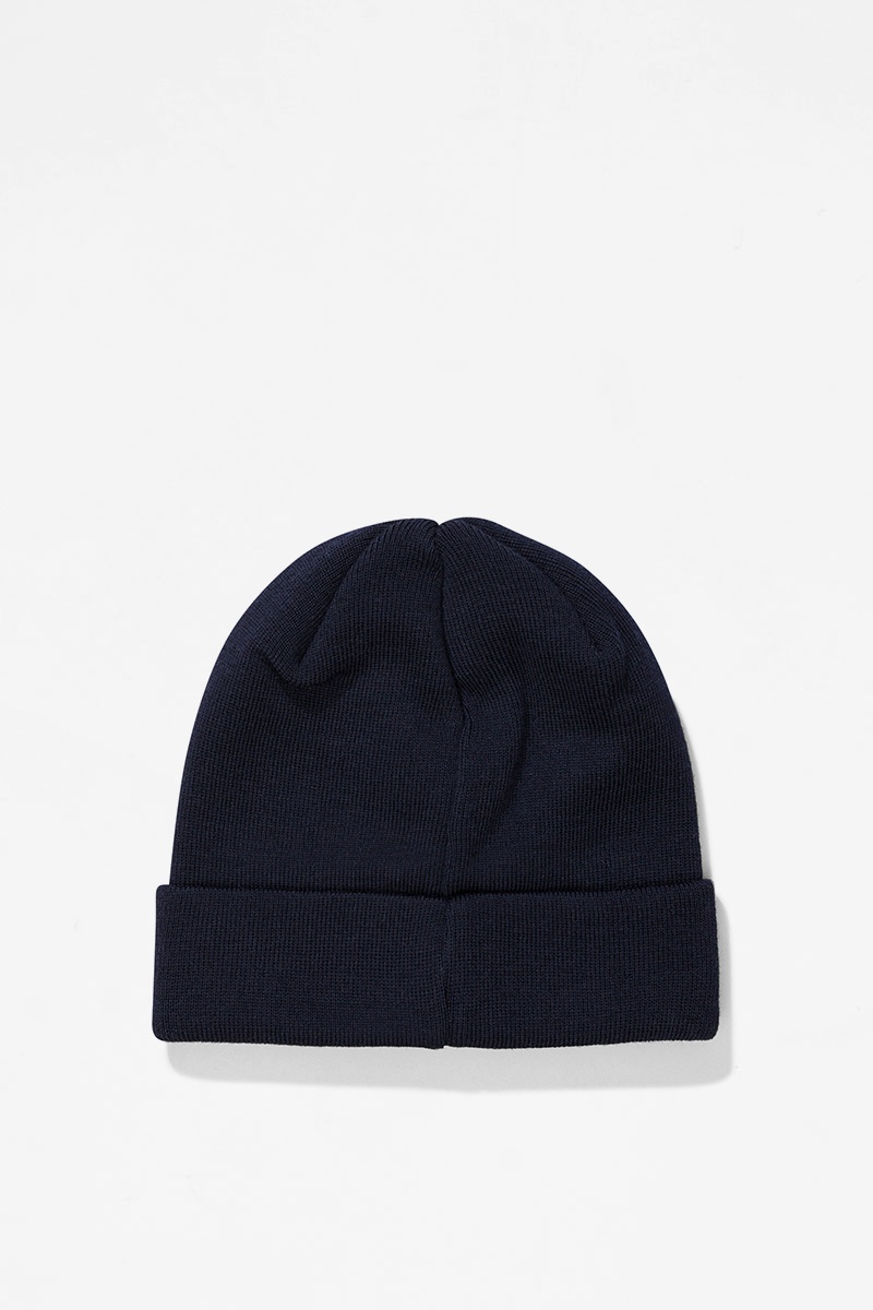 Norse Projects Norse Top Beanie - Dark Navy