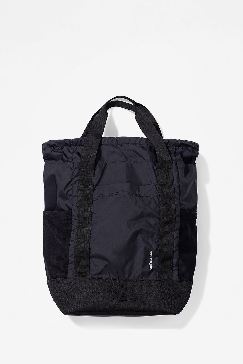 Norse Projects Hybrid Backpack Cordura - Black