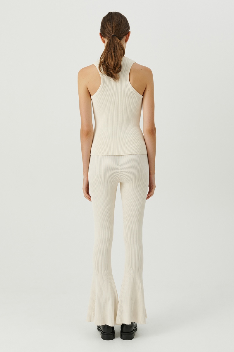 Soulland Veer Pants - Off White