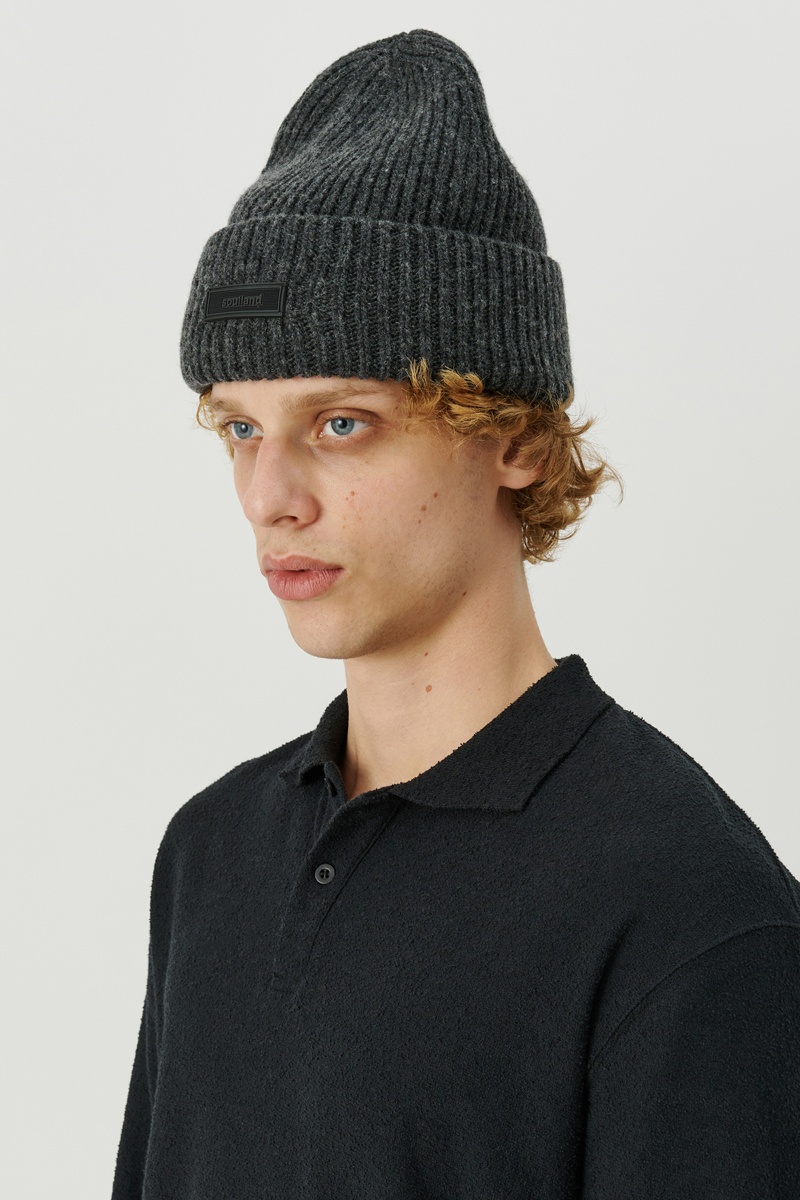 Soulland Misha Beanie - Charcoal