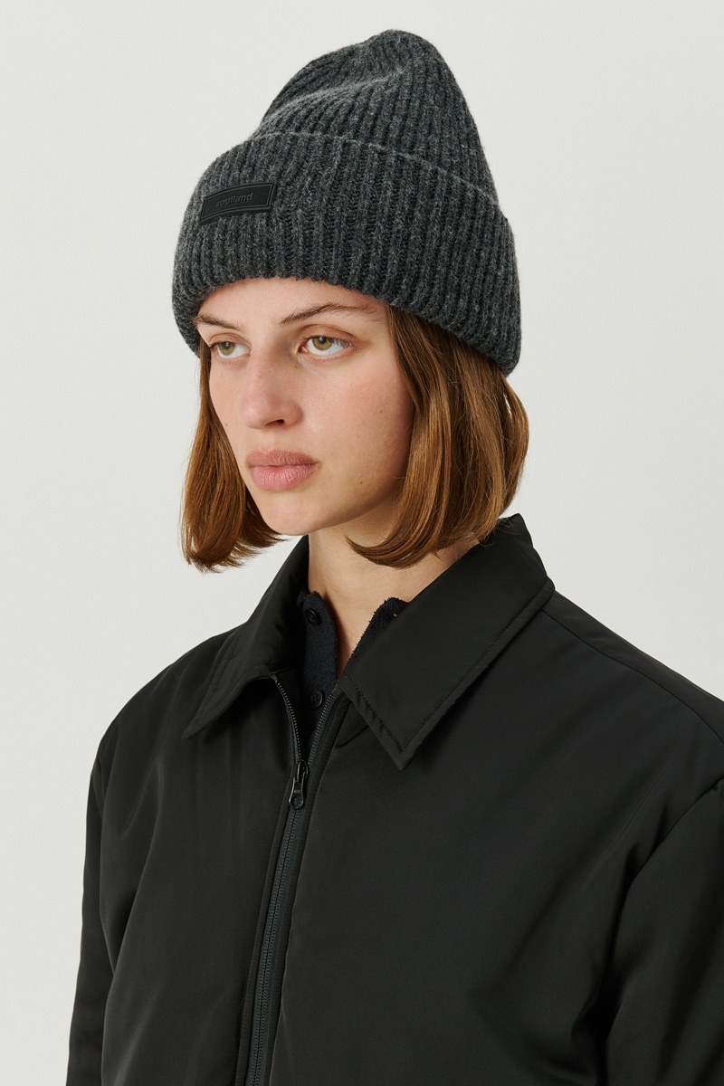 Soulland Misha Beanie - Charcoal