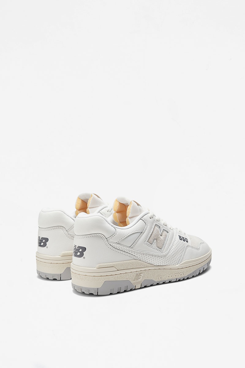 New Balance 550 - White/Cream/Grey