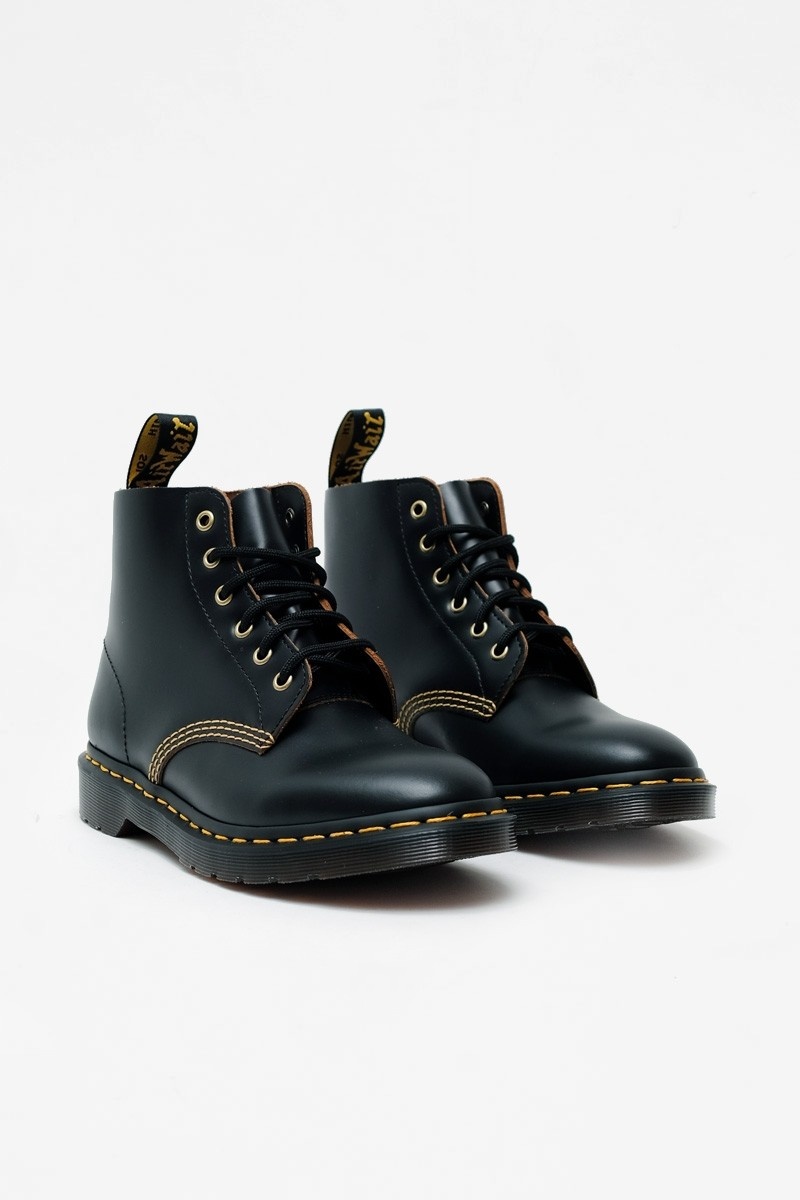 Dr. Martens 101 Archive - Black Vintage Smooth