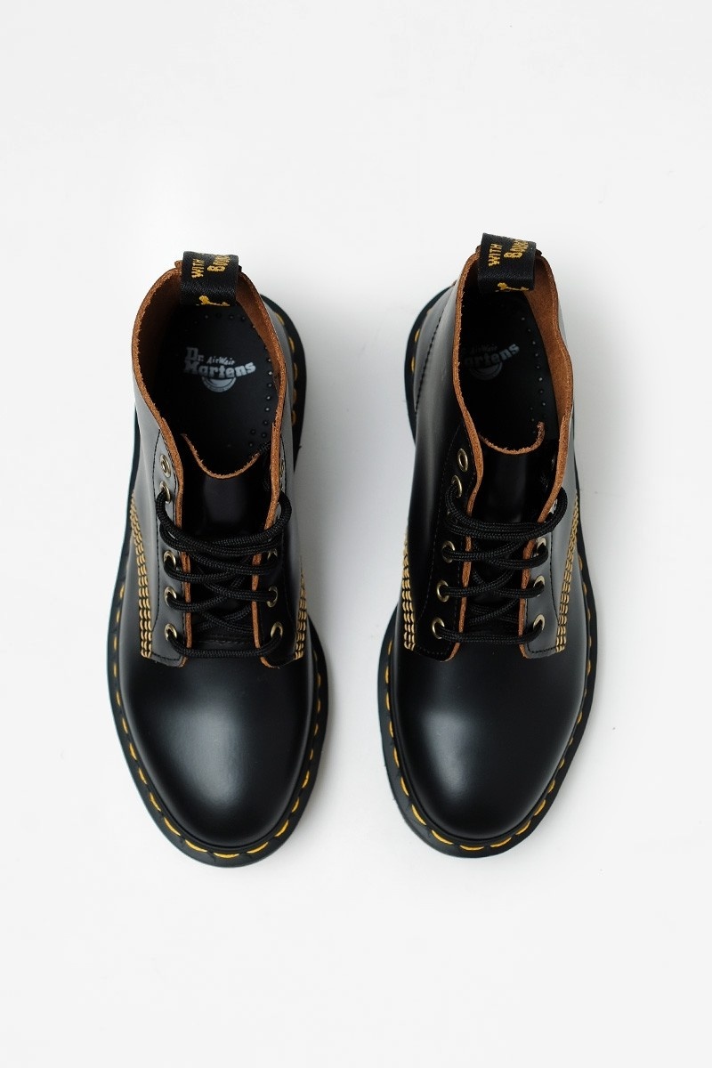 Dr. Martens 101 Archive - Black Vintage Smooth