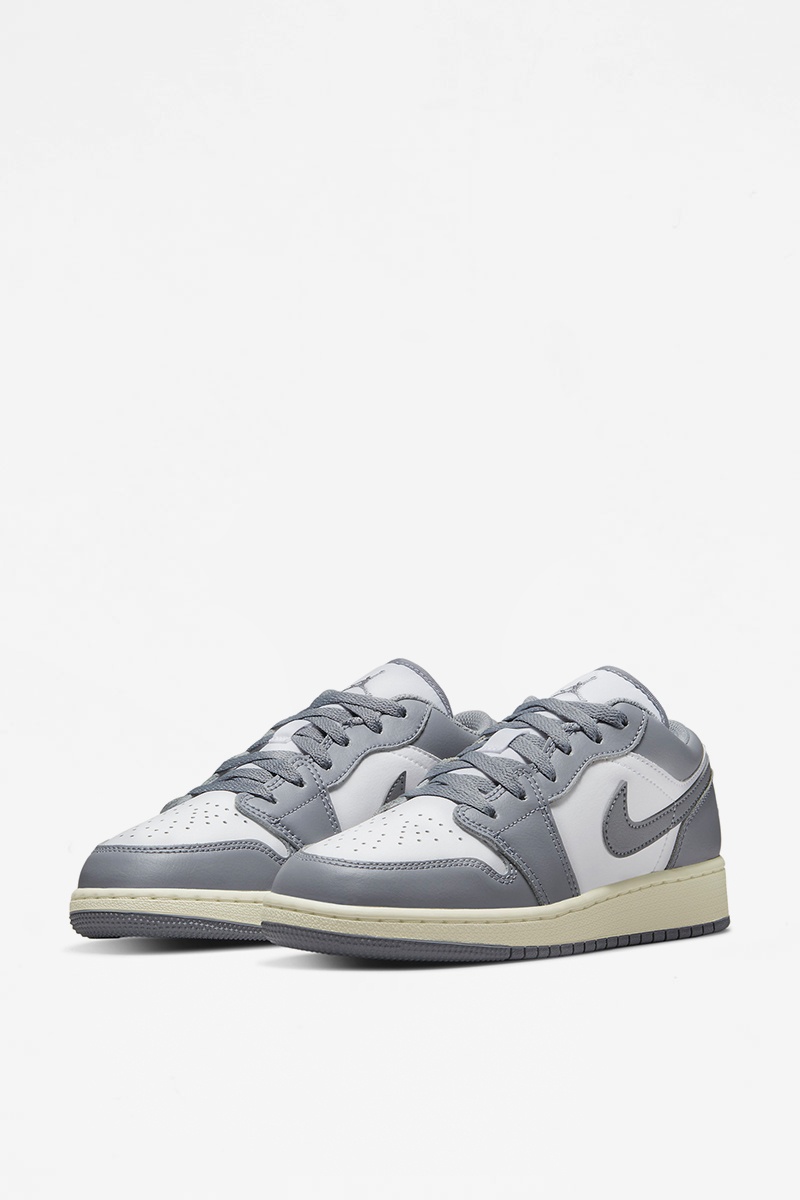 Air Jordan 1 Low - Stealth/Sail/White
