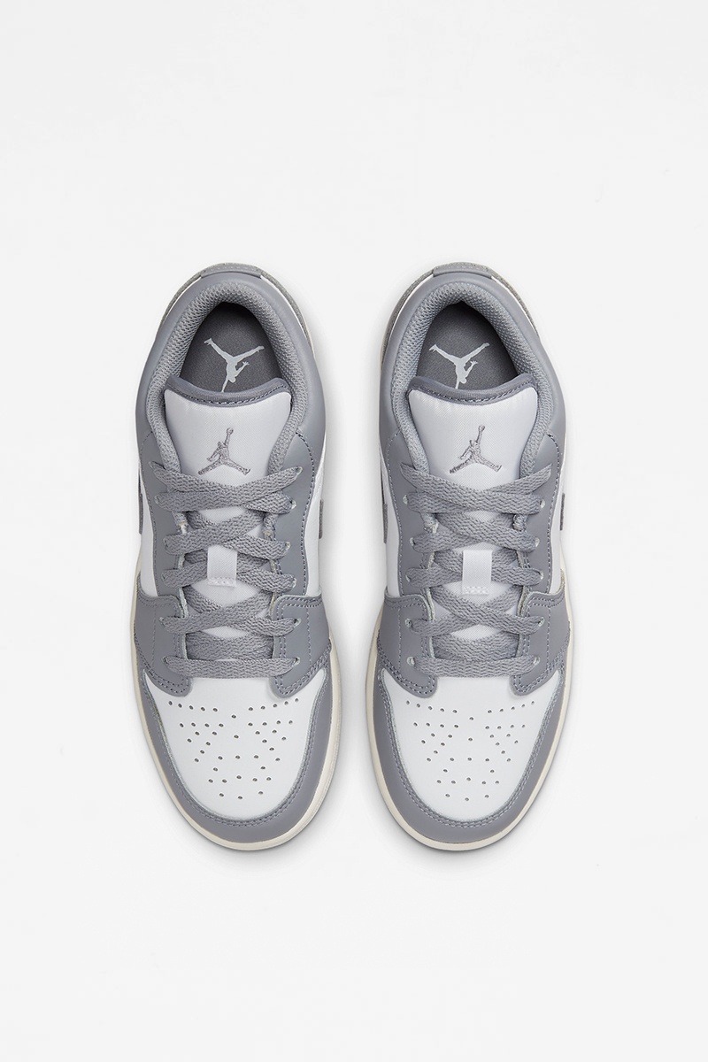 Air Jordan 1 Low - Stealth/Sail/White
