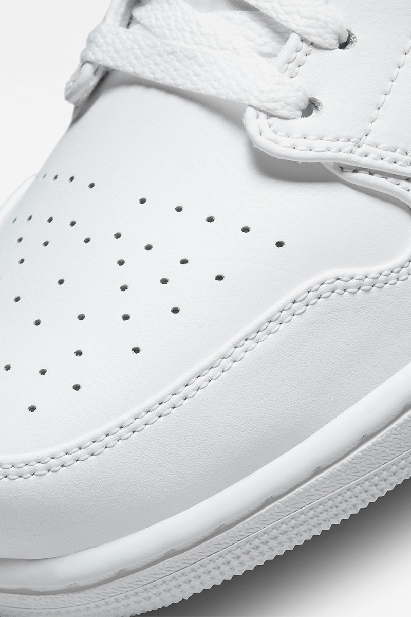 Air Jordan 1 Low - Triple White