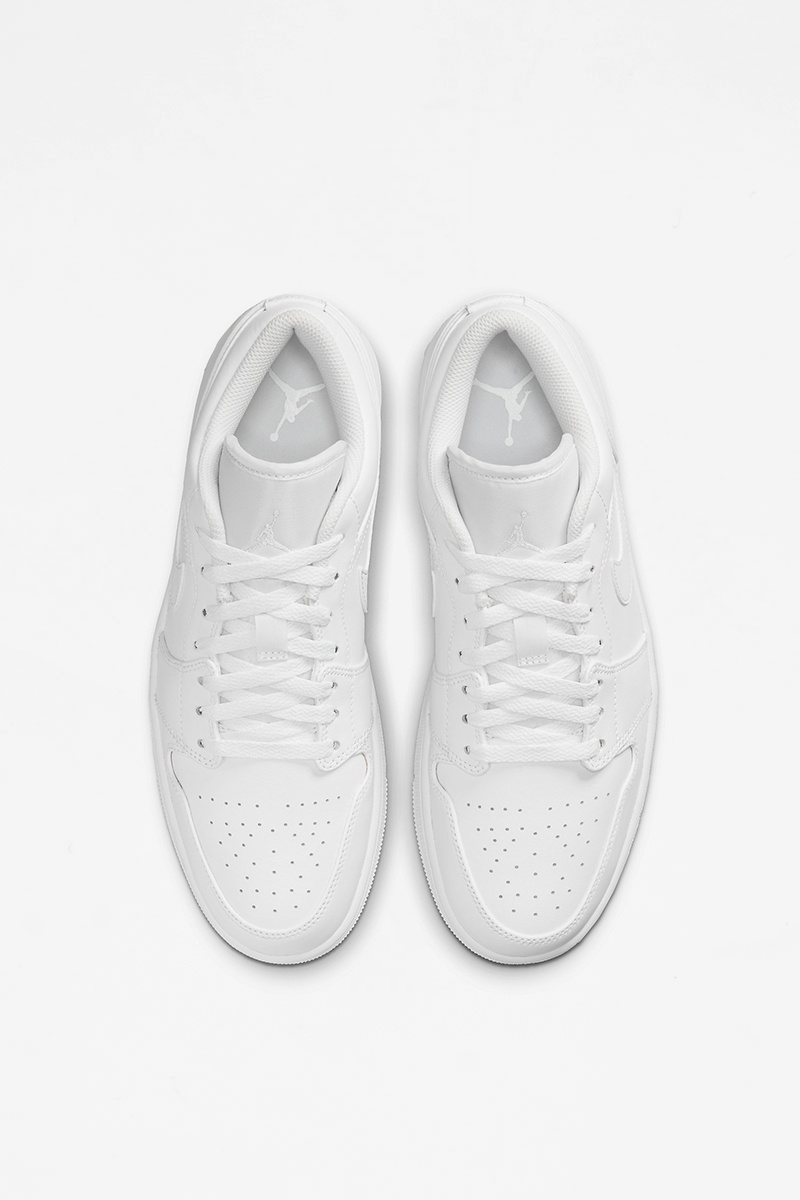 Air Jordan 1 Low - Triple White