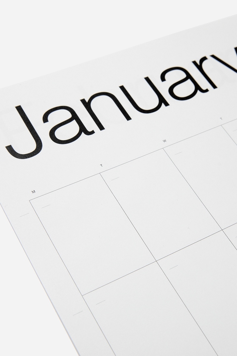 Marjolein Delhaas 365 Wall Planner