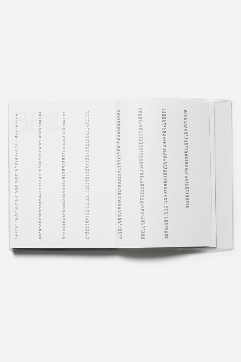 Marjolein Delhaas Journal 365 LTD - Night