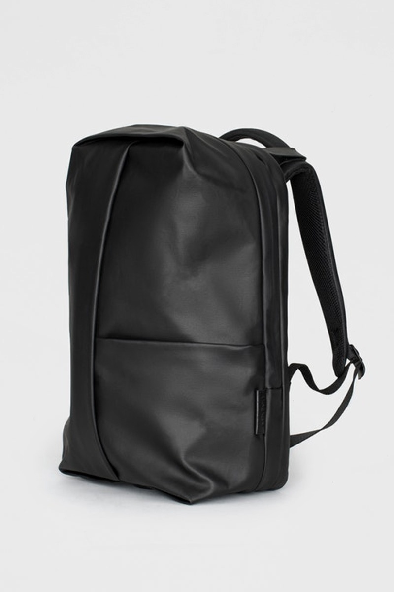 Cote&Ciel Sormonne Coated Canvas - Black Cote&Ciel Sormonne Coated Canvas - Black