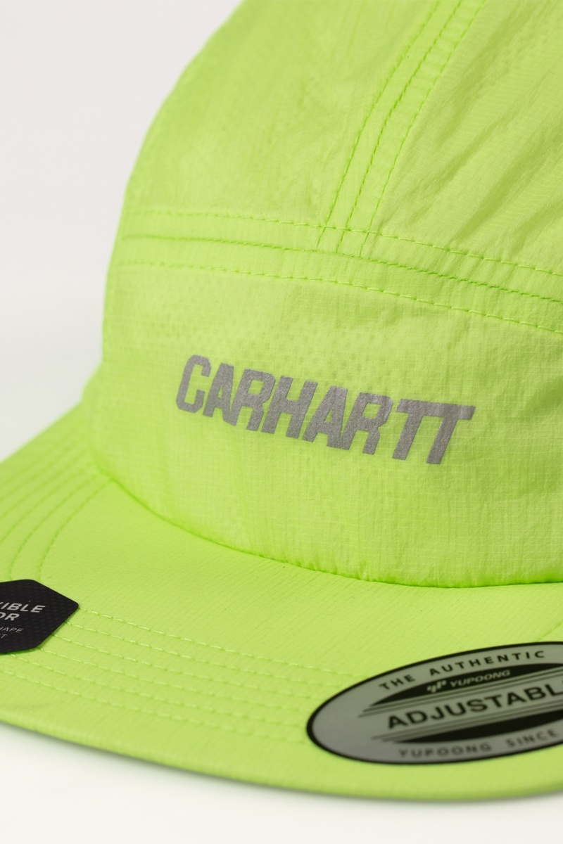 Carhartt WIP Turrell Cap - Lime/Reflective Grey