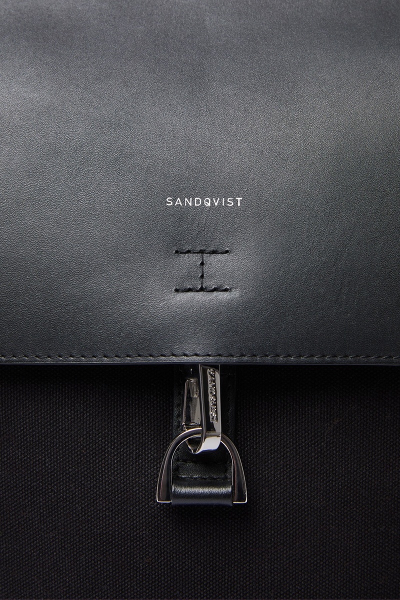 Sandqvist Alva Metal Hook - Black