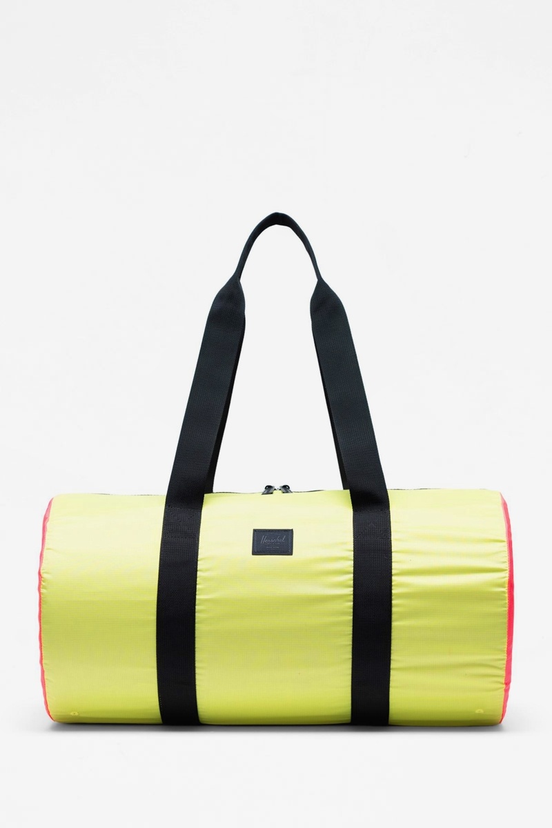 Herschel Packable Duffle - Highlight/Neon Pink Herschel Packable Duffle - Highlight/Neon Pink