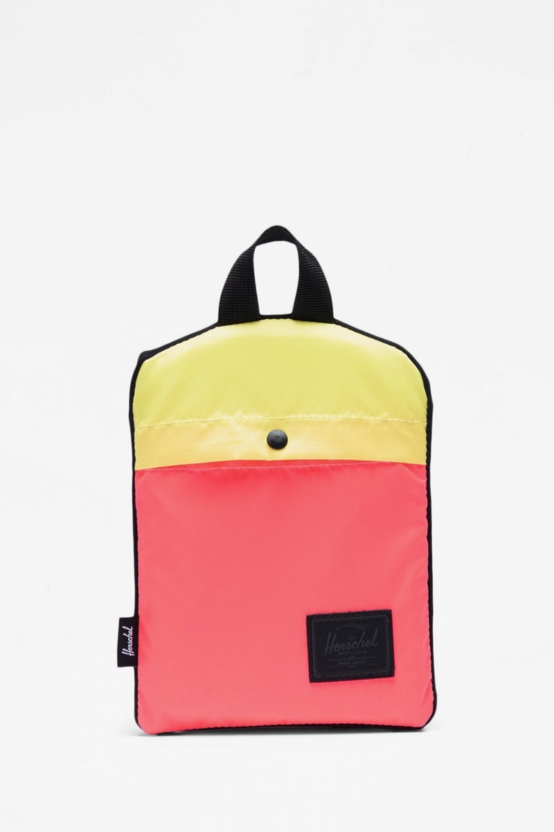 Herschel Packable Duffle - Highlight/Neon Pink Herschel Packable Duffle - Highlight/Neon Pink