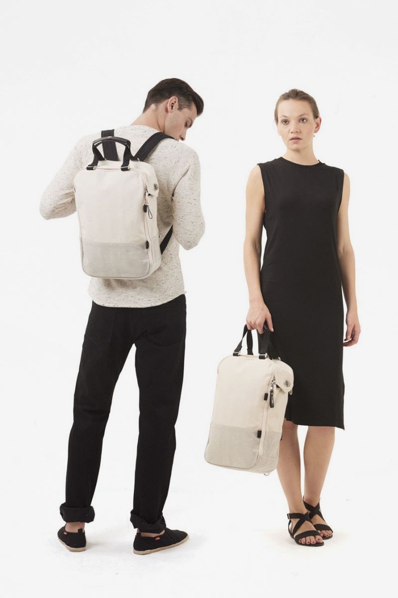 Qwstion Daypack - Organic Raw Duotone Qwstion Daypack - Organic Raw Duotone