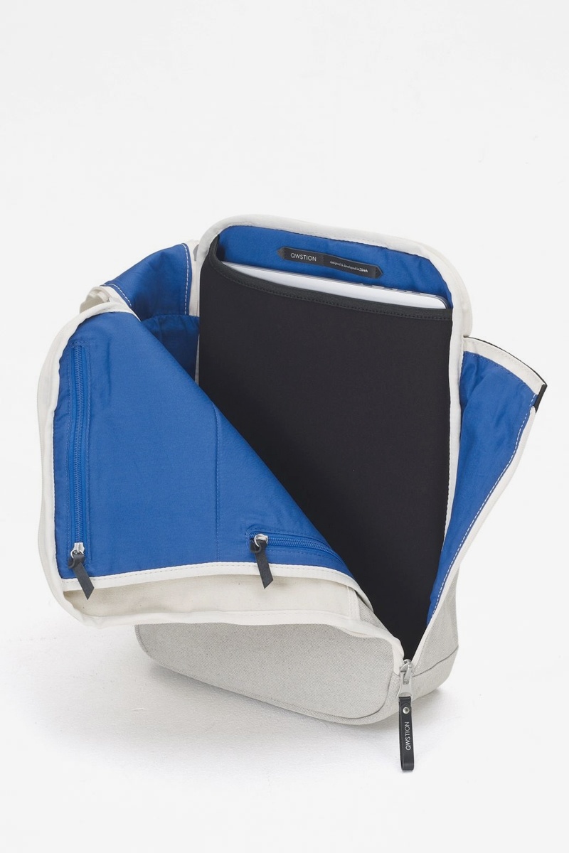 Qwstion Daypack - Organic Raw Duotone Qwstion Daypack - Organic Raw Duotone