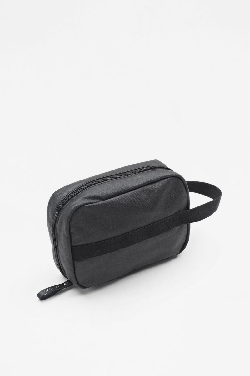 Qwstion Toiletry Kit - Organic Jet Black Qwstion Toiletry Kit - Organic Jet Black