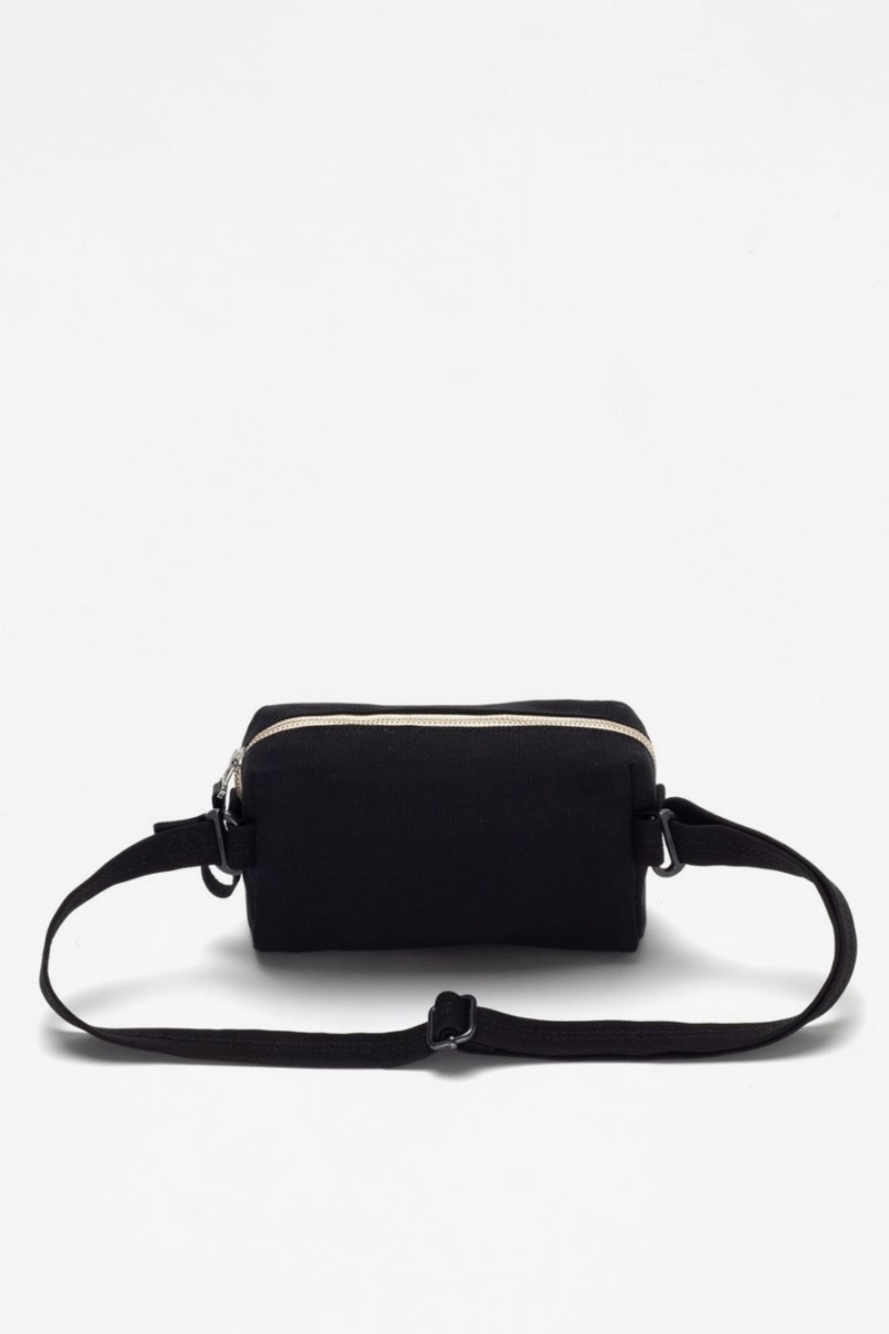 Qwstion Hip Pouch - All Black Qwstion Hip Pouch - All Black