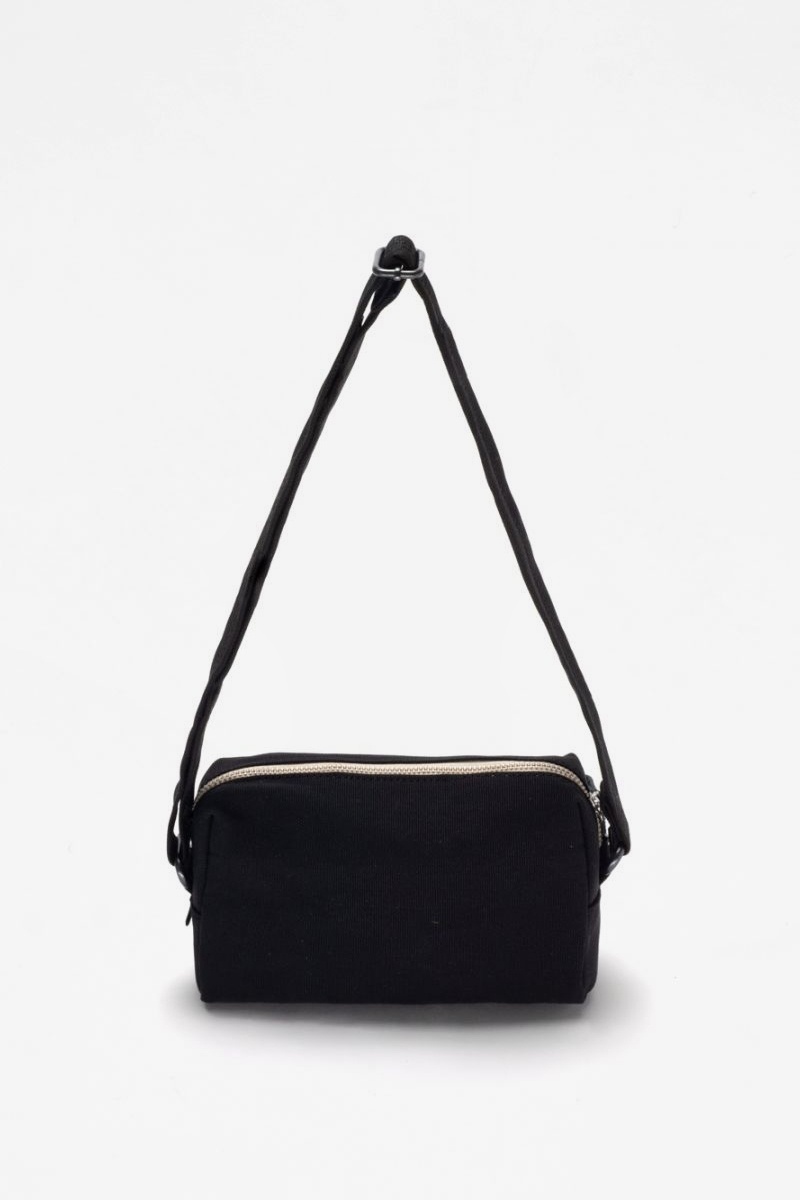 Qwstion Hip Pouch - All Black Qwstion Hip Pouch - All Black