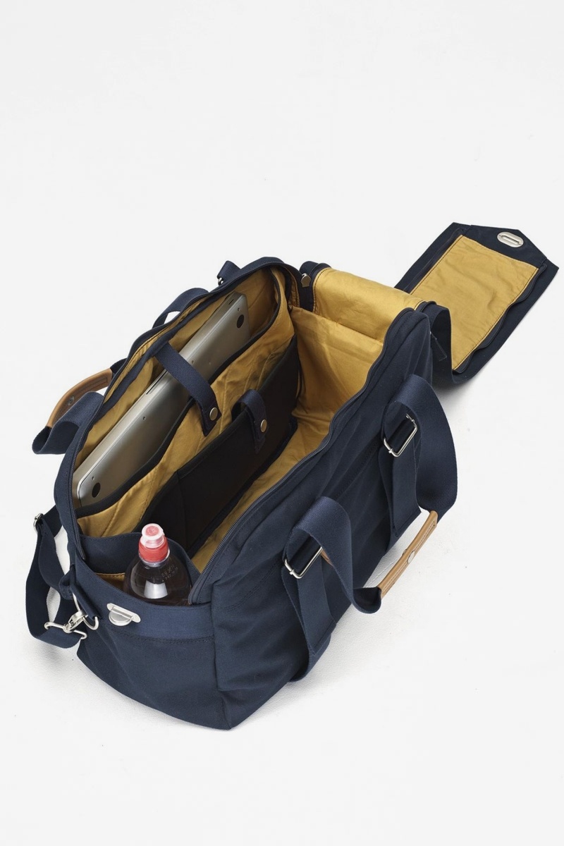 Qwstion Weekender - Organic Navy Qwstion Weekender - Organic Navy