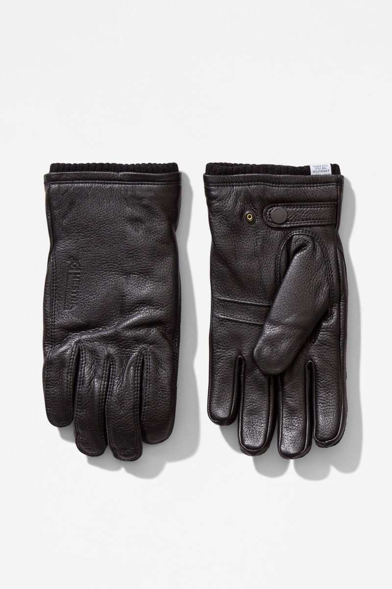 Norse Projects x Hestra Utsjo Gloves  - Black