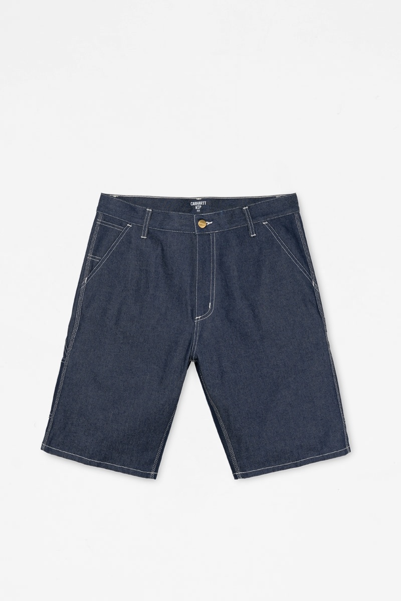 Carhartt WIP Ruck Single Knee Short - Blue