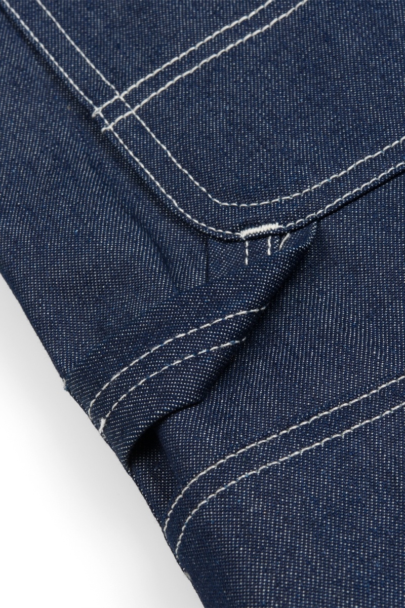 Carhartt WIP Ruck Single Knee Short - Blue